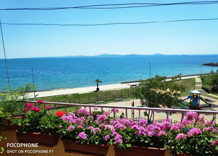 Privatunterkunft Kostadinov Pomorie